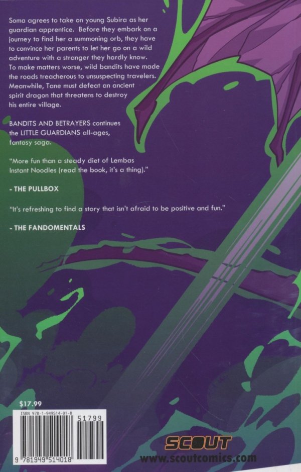 LITTLE GUARDIANS VOL 02 BANDITS AND BETRAYERS TP [9781949514018]