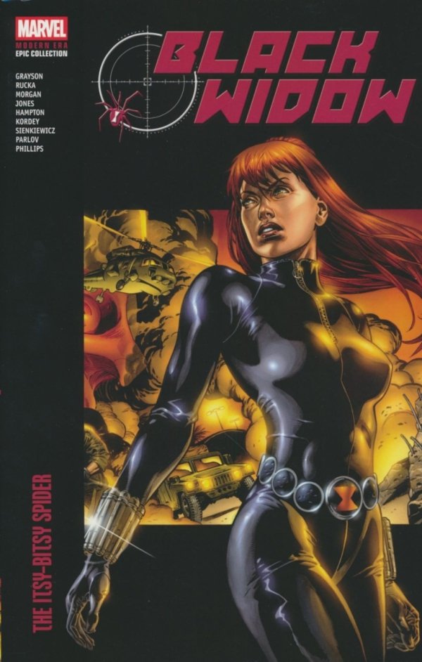 BLACK WIDOW MODERN ERA EPIC COLLECTION THE ITSY-BITSY SPIDER TP [9781302964061] **promocja TOMY**
