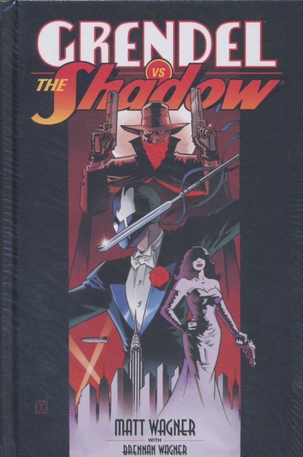 GRENDEL VS SHADOW HC [9781616556426]