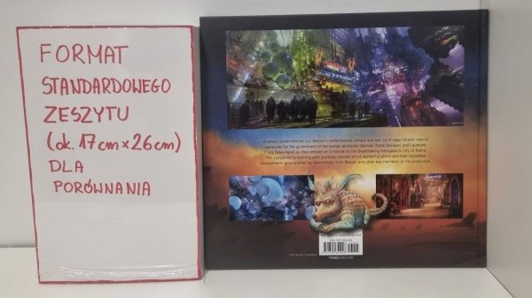 ART OF THE FILM VALERIAN AND THE CITY OF A THOUSAND PLANETS HC [9781785654008]