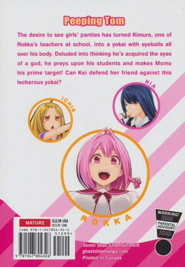 YOKAI GIRLS VOL 07 TP [9781947804326]