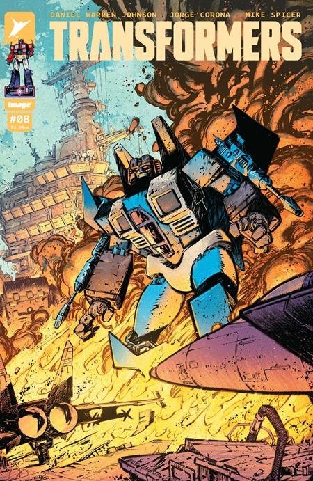 TRANSFORMERS #08 CVR B [70985303861000821] **promocja ZESZYTY**