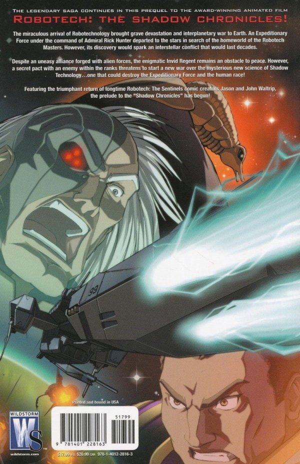 ROBOTECH PRELUDE TO THE SHADOW CHRONICLES TP [9781401228163]