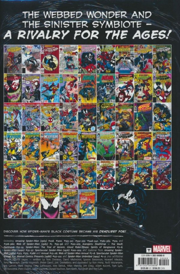 SPIDER-MAN VS VENOM OMNIBUS HC [STANDARD] [9781302949808] **promocja TOMY**