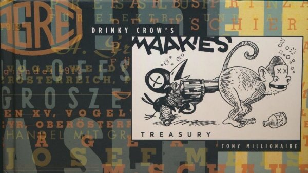 DRINKY CROWS MAAKIES TREASURY HC [9781560979753]
