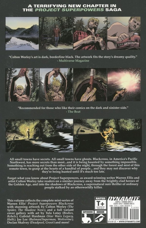 PROJECT SUPERPOWERS BLACKCROSS TP [9781606908495]