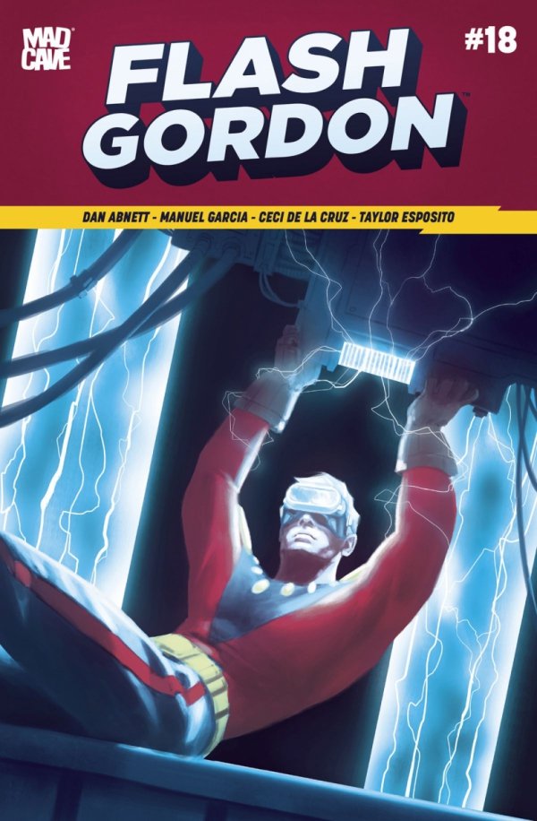 FLASH GORDON #18 CVR B MIGUEL MERCADO VAR [60194704605418021]