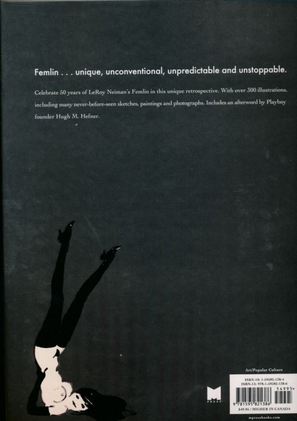 LEROY NEIMAN FEMLIN 50TH ANNIVERSARY COLLECTION HC [9781595821386]