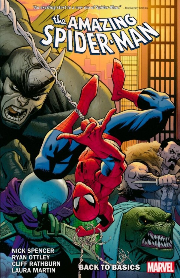 AMAZING SPIDER-MAN VOL 01 BACK TO BASICS TP [9781302912314]