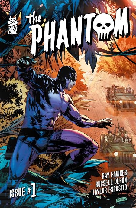 PHANTOM #1 CVR B CAANAN WHITE SEQUENTIAL BATTLE SCENE VAR [60196140500401021]