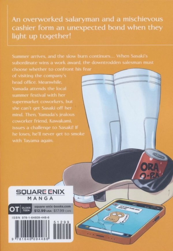 SMOKING BEHIND THE SUPERMARKET WITH YOU VOL 06 TP [9781646094486]