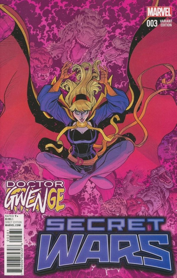 SECRET WARS #03 CVR H [75960608230800381] **promocja ZESZYTY**