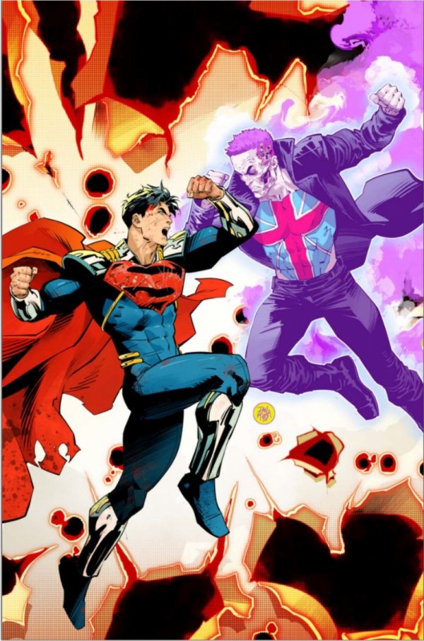 SUPERMAN #40 CVR A DAN MORA [76194137950004011]