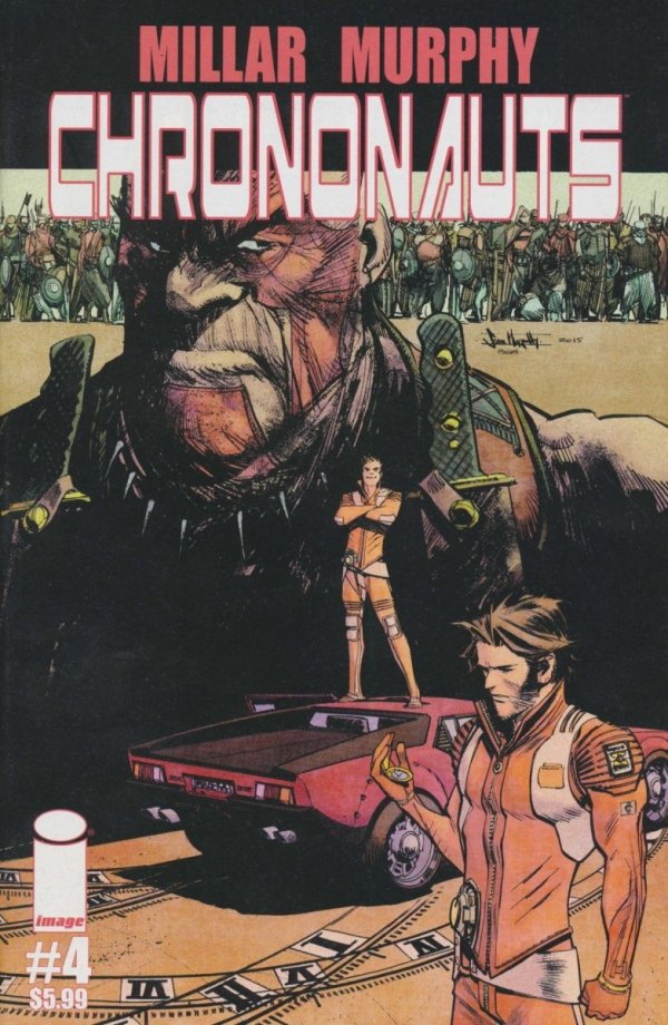 CHRONONAUTS #04 CVR A [70985301839100411]
