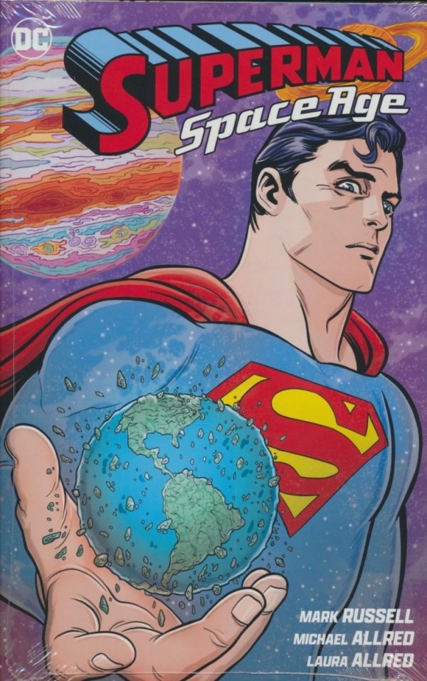 SUPERMAN SPACE AGE HC [9781779518477] **PROMOCJA RABAT 40%**