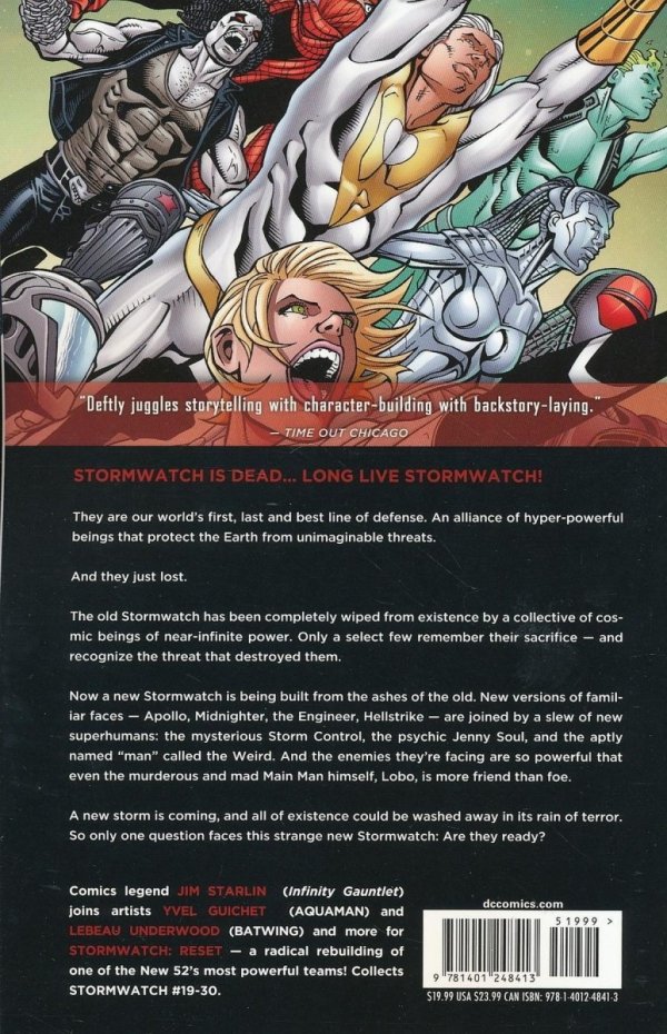 STORMWATCH VOL 04 RESET TP [9781401248413]
