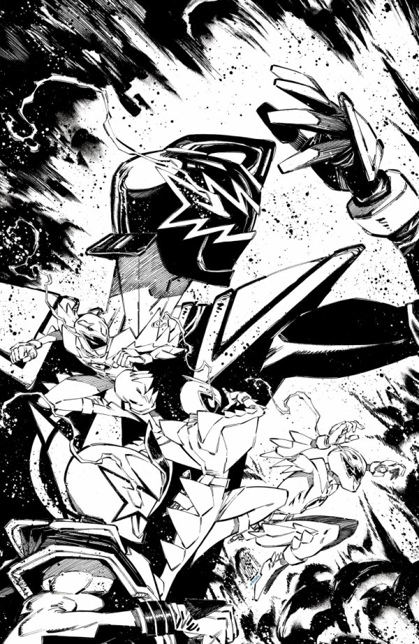 POWER RANGERS PRIME #10 D 110 INCV FULL ART CORONA [84428401206510041]