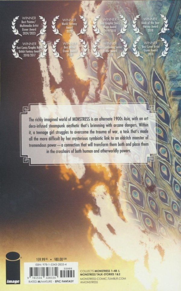 MONSTRESS COMPENDIUM VOL 01 TP [9781534328334]