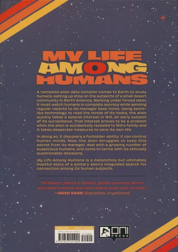 MY LIFE AMONG HUMANS HC [9781637151990]