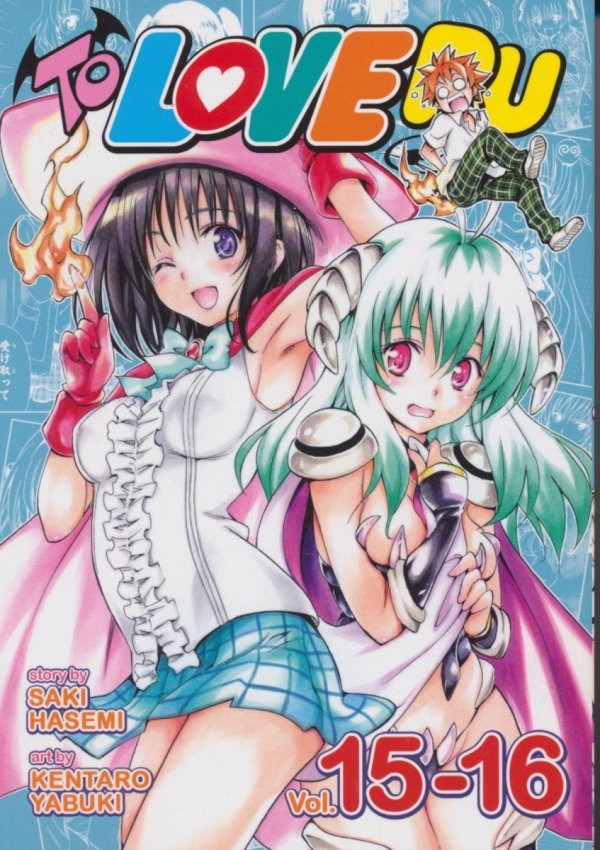 TO LOVE RU VOL 15-16 TP [9781947804340]