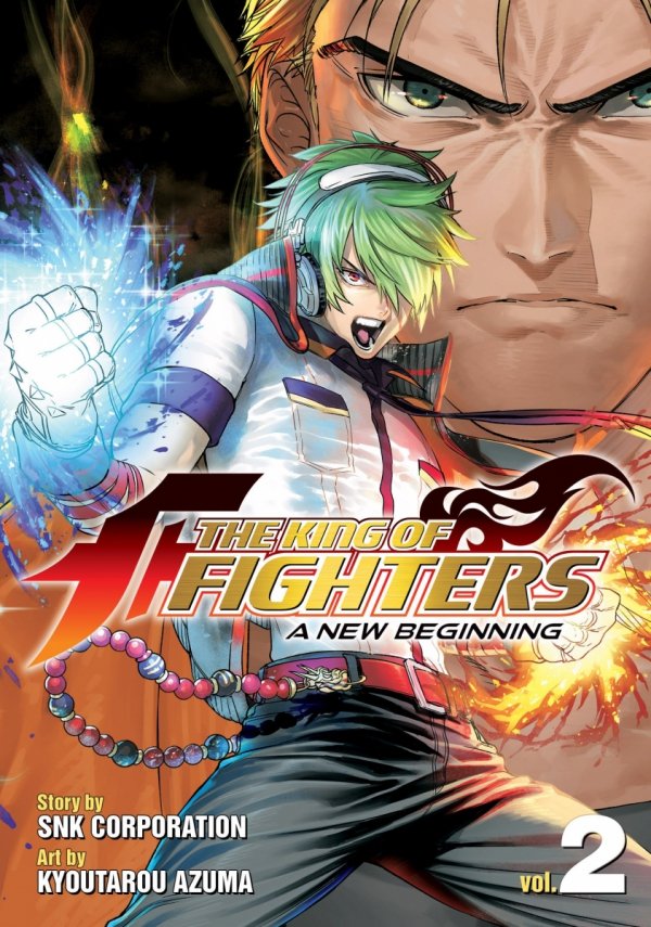 KING OF FIGHTERS A NEW BEGINNING VOL 02 TP [9781645051848]