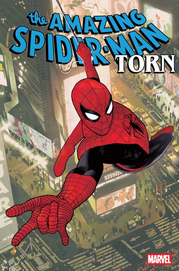 AMAZING SPIDER-MAN TORN #1 [75960621193700111]