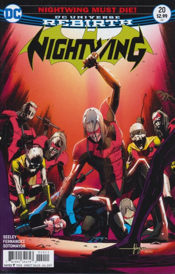 NIGHTWING [34174] #020 CVR A [76194134174302011] **promocja ZESZYTY**