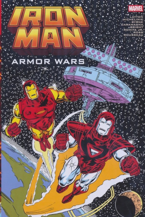 IRON MAN ARMOR WARS OMNIBUS HC [STANDARD] [9781302966065]