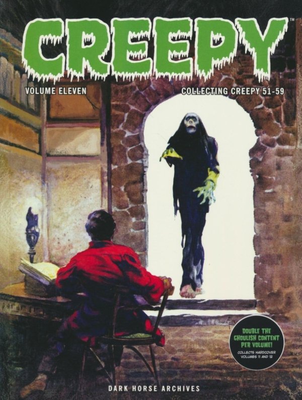 CREEPY ARCHIVES VOL 11 DOUBLE-SIZED VOLUME TP [9781506749679]