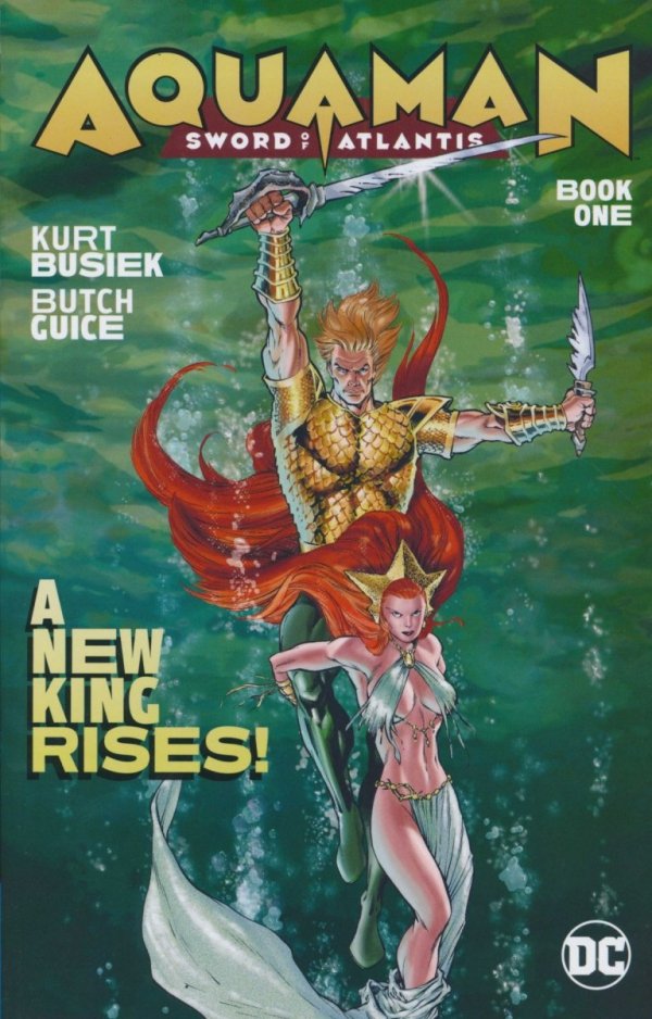 AQUAMAN SWORD OF ATLANTIS VOL 01 TP [9781401287719] **promocja TOMY**