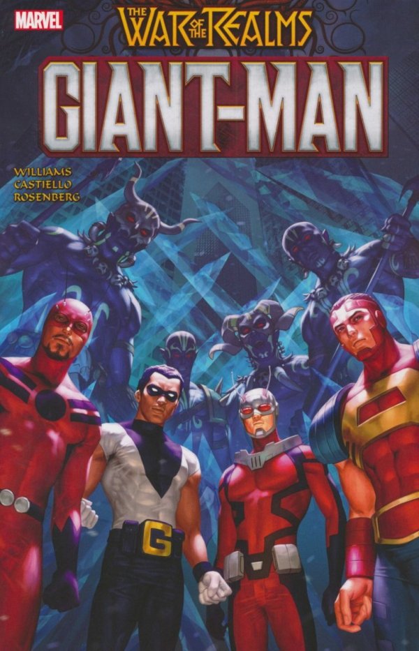 WAR OF THE REALMS GIANT-MAN TP [9781302918286] **promocja TOMY**