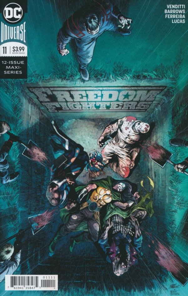FREEDOM FIGHTERS #11 CVR A [76194135847501111]