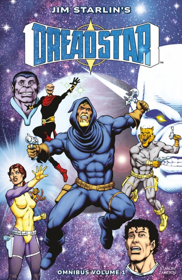 JIM STARLINS DREADSTAR OMNIBUS VOL 01 TP [9781506747743]