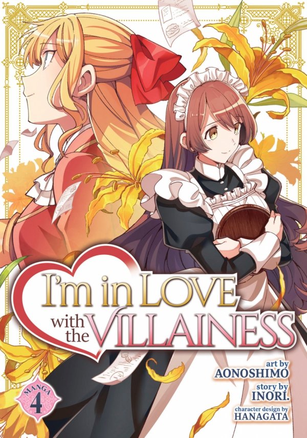 IM IN LOVE WITH THE VILLAINESS VOL 04 TP [9781638588948]