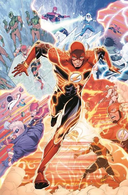 FLASH #23 CVR C TRAVIS MERCER CARD STOCK VAR [76194138164002331]