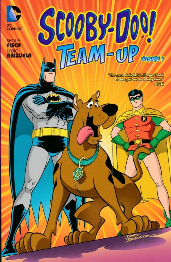 SCOOBY-DOO TEAM-UP VOL 01 TP [9781401249465]