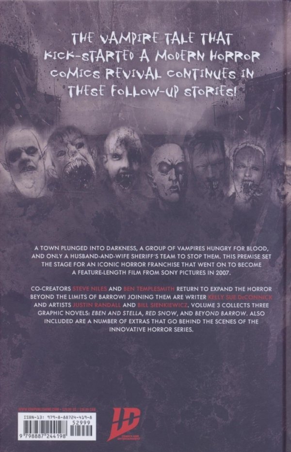 30 DAYS OF NIGHT DELUXE EDITION VOL 03 HC [9798887244198]