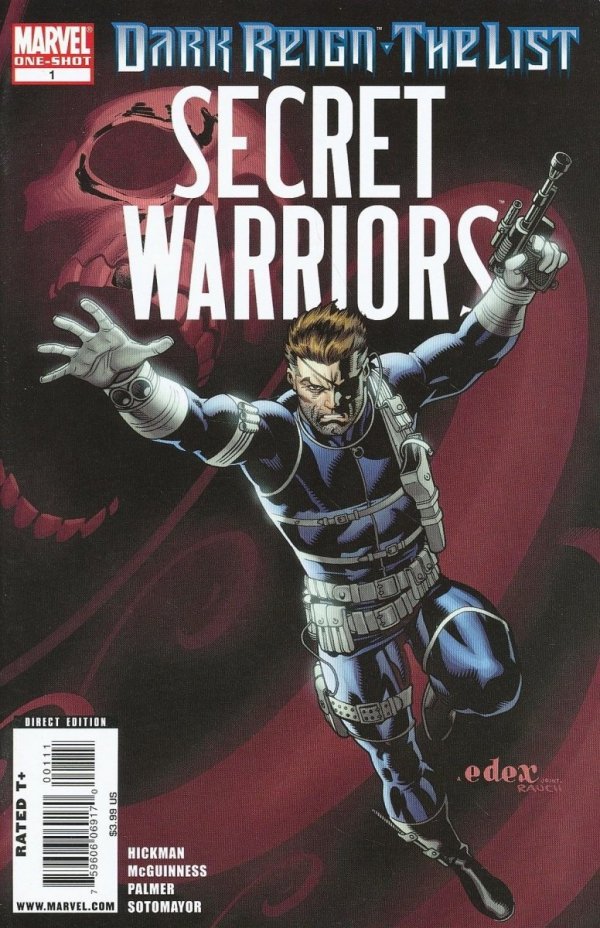 DARK REIGN LIST SECRET WARRIORS #01 CVR A [75960606917000111]