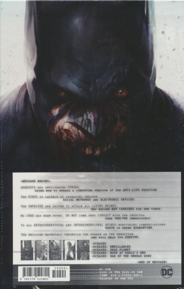DCEASED BOX SET TP [9781779522801]