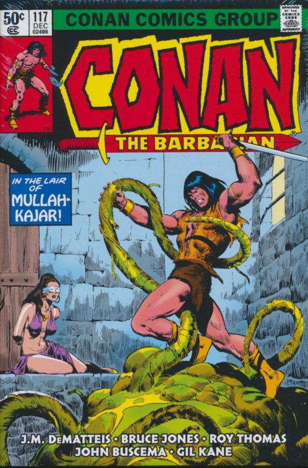 CONAN THE BARBARIAN THE ORIGINAL COMICS OMNIBUS VOL 05 HC [STANDARD] [9781787744745]