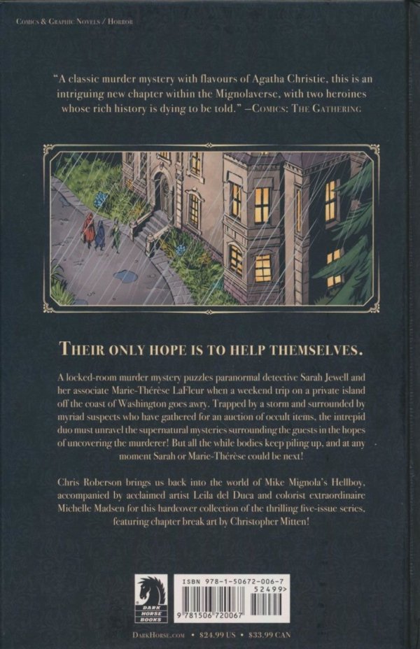 HOUSE OF LOST HORIZONS A SARAH JEWELL MYSTERY HC [9781506720067]