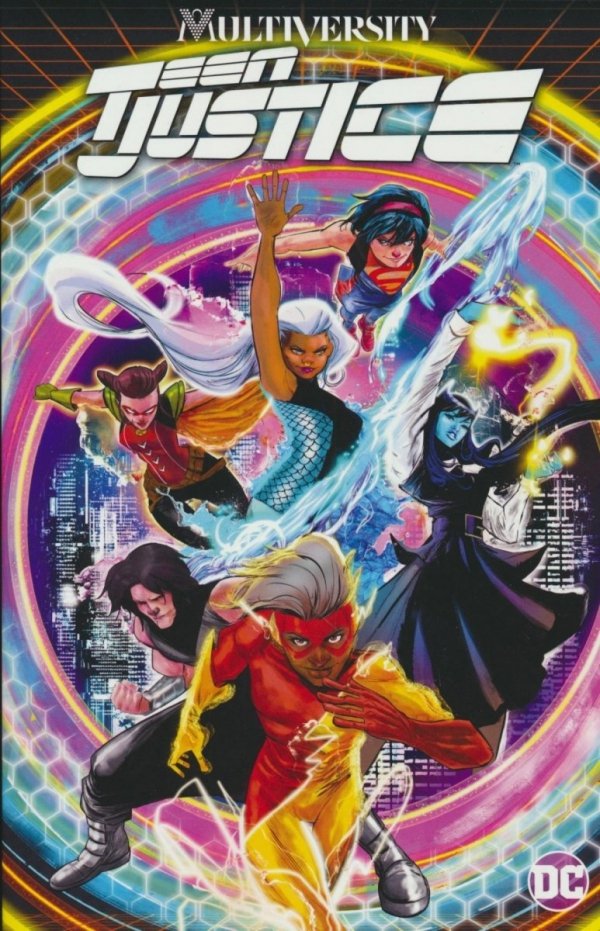 MULTIVERSITY TEEN JUSTICE TP [9781779519962] **promocja TOMY**