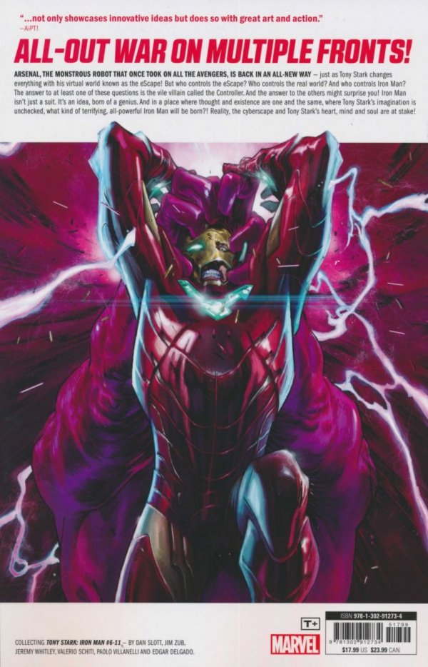 TONY STARK IRON MAN VOL 02 STARK REALITIES TP [9781302912734] **promocja TOMY**