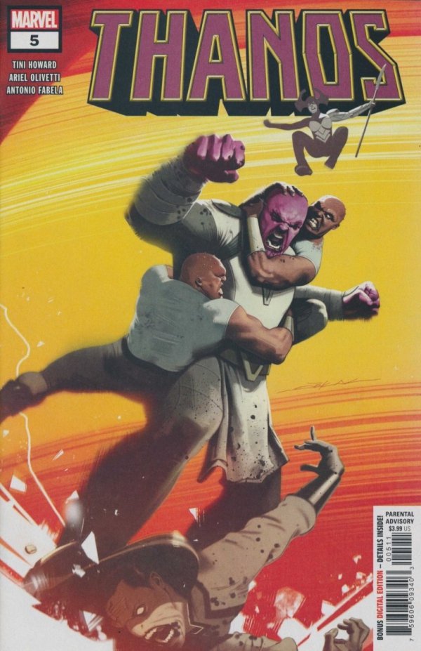 THANOS [09340] #05 CVR A [75960609340300511] **promocja ZESZYTY**