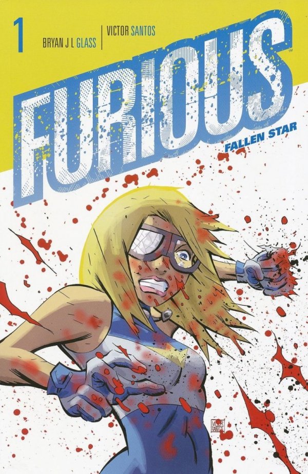 FURIOUS VOL 01 FALLEN STAR TP [9781616554682] **promocja TOMY**