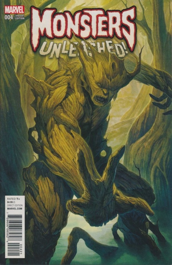 MONSTERS UNLEASHED [08582] #04 CVR B [75960608582800421] **promocja ZESZYTY**