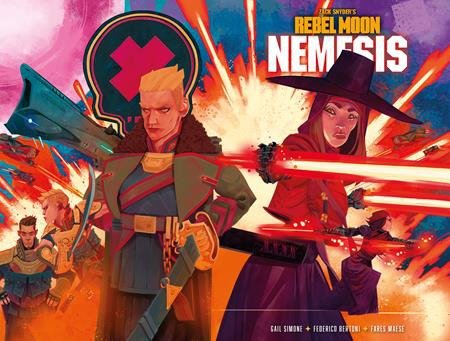REBEL MOON NEMESIS #2 CVR B FEDERICO BERTONI VAR [65946017077000221]