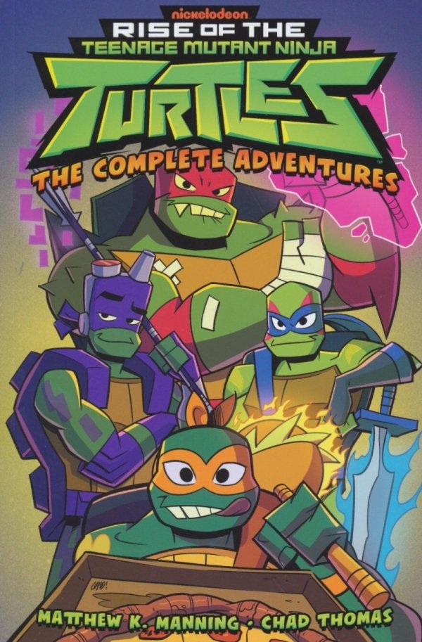 TEENAGE MUTANT NINJA TURTLES RISE OF THE TMNT COMPLETE ADVENTURES TP [9798887240121] **OFERTA SPECJALNA**