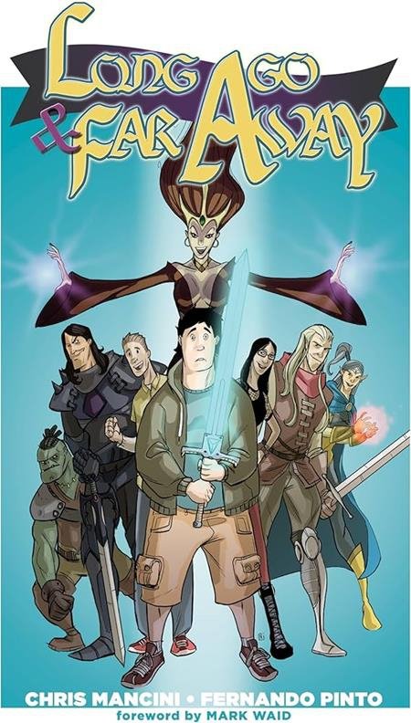 LONG AGO AND FAR AWAY VOL 01 TP [9781737996408]
