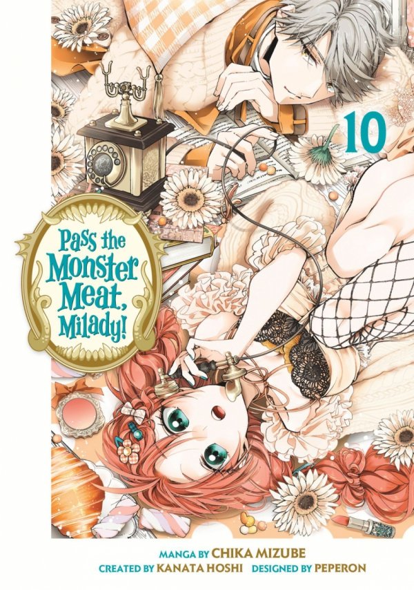 PASS THE MONSTER MEAT MILADY VOL 10 TP [9798888779972]